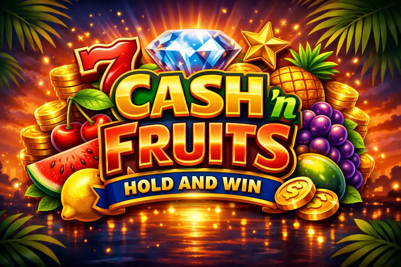 40 фриспин Coin Volcano ойынында