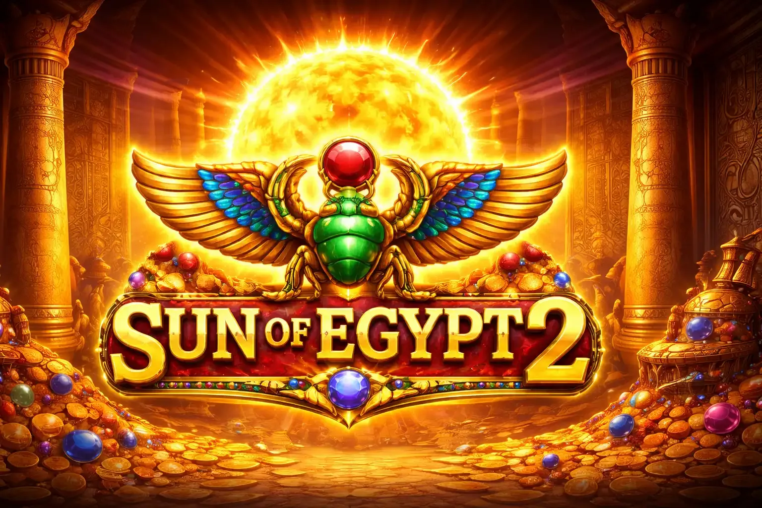 Sun of Egypt 2 үшін 40 фриспин
